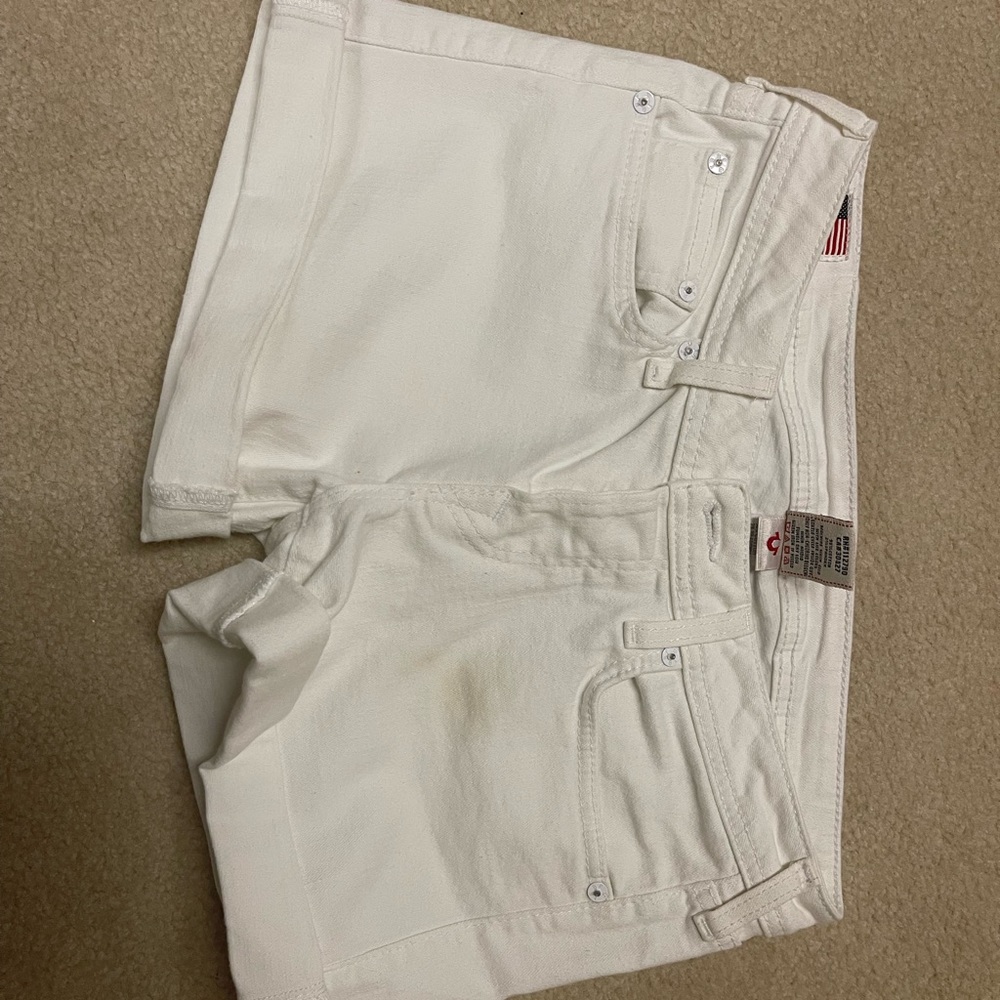 True Religion Romy Shorts